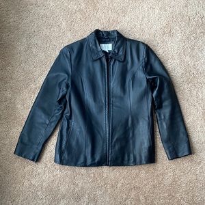 Petite Leather Jacket